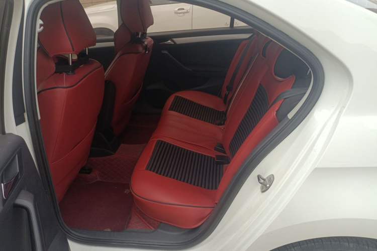 Used Volkswagen Jetta 2013 1.6L Automatic Comfort Model Left Rear Seat