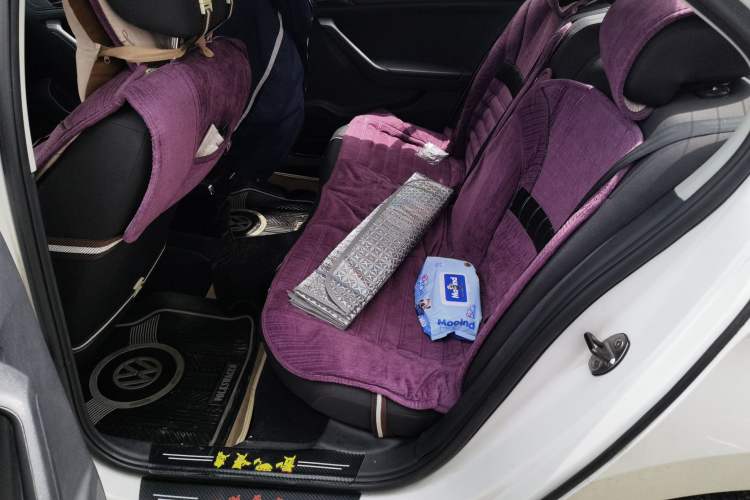 Used Volkswagen Jetta 2013 1.4L Manual Fashion Model Left Rear Seat
