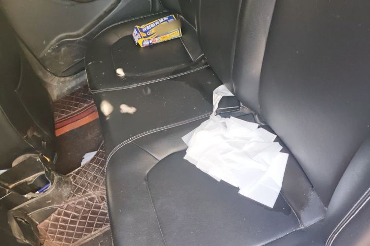 Used Volkswagen Jetta 2013 1.4L Manual Fashion Model Left Rear Seat