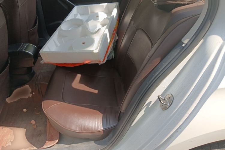 Used Volkswagen Jetta 2013 1.6L Manual Fashion Edition Left Rear Seat