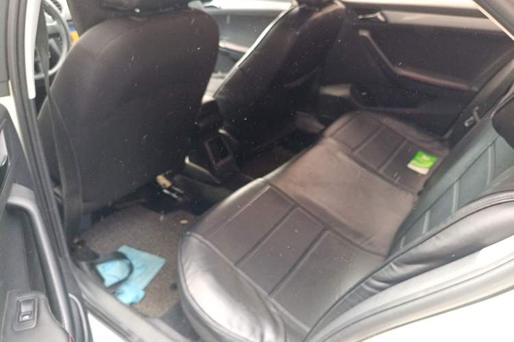 Used Volkswagen Jetta 2013 1.6L Automatic Comfort Model Left Rear Seat