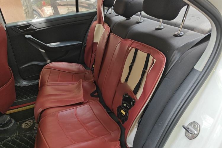 Used Volkswagen Jetta 2013 1.6L Manual Fashion Edition Left Rear Seat