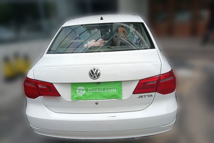 Used Volkswagen Jetta 2013 1.6L Manual Comfort Model Rear