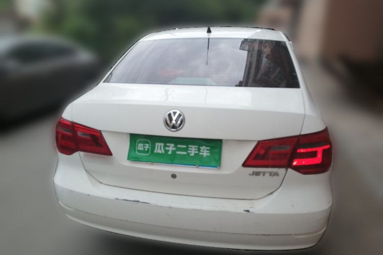 Used Volkswagen Jetta 2013 1.6L Automatic Comfort Model Rear