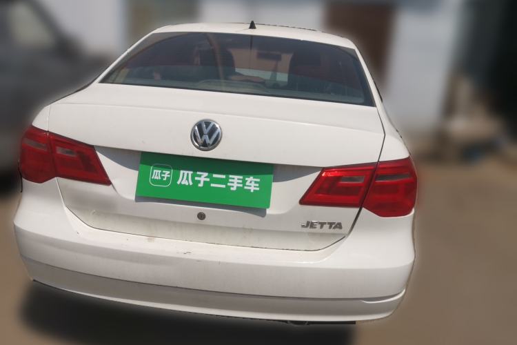 Used Volkswagen Jetta 2013 1.6L Manual Comfort Model Rear