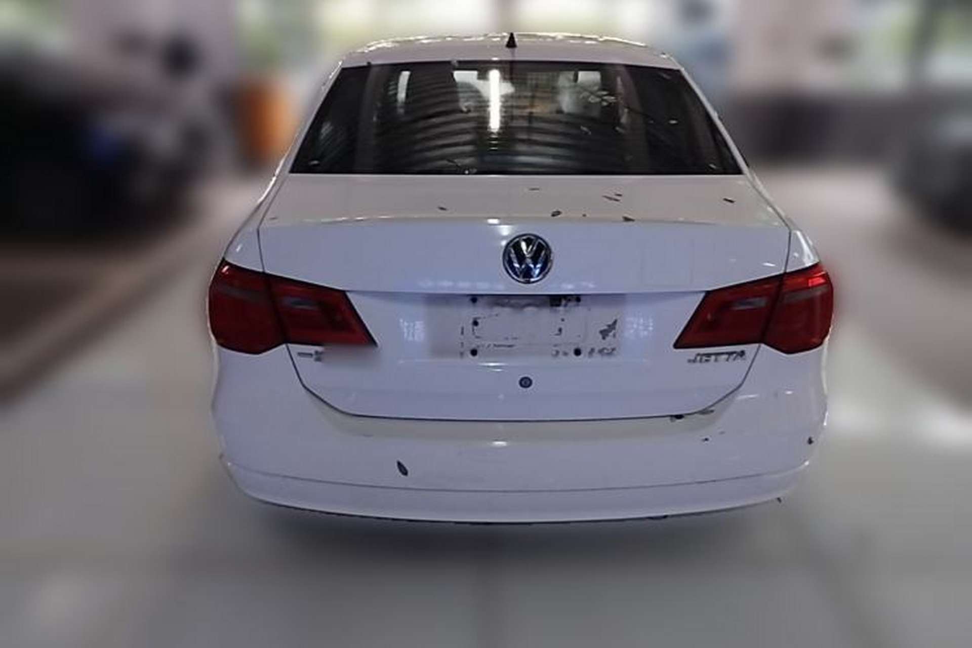Used Volkswagen Jetta 2013 1.6L Manual Comfort Model Rear