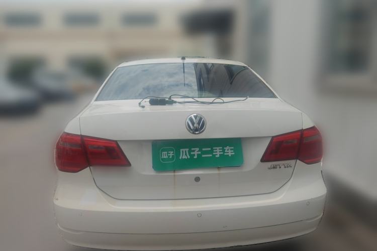 Used Volkswagen Jetta 2013 1.6L Automatic Luxury Model Rear