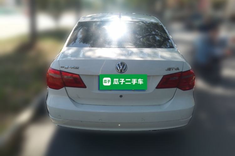 Used Volkswagen Jetta 2013 1.6L Automatic Fashion Model Rear