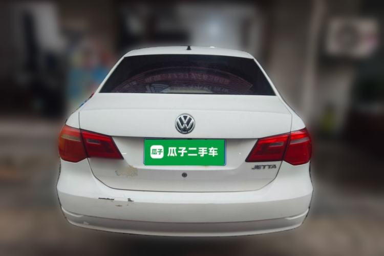 Used Volkswagen Jetta 2013 1.6L Manual Comfort Model Rear
