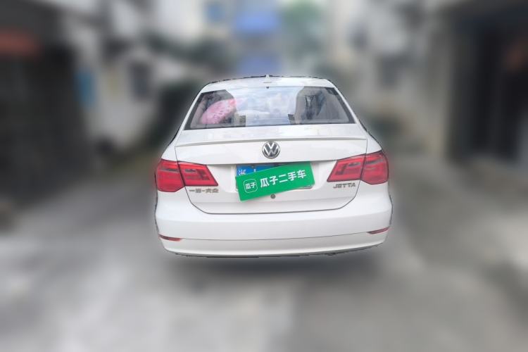 Used Volkswagen Jetta 2013 1.6L Manual Fashion Edition Rear