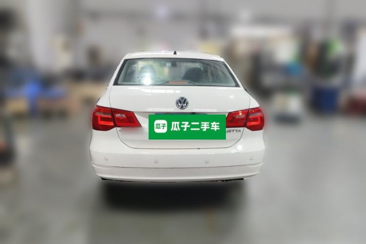 Used Volkswagen Jetta 2013 1.6L Manual Comfort Model Rear