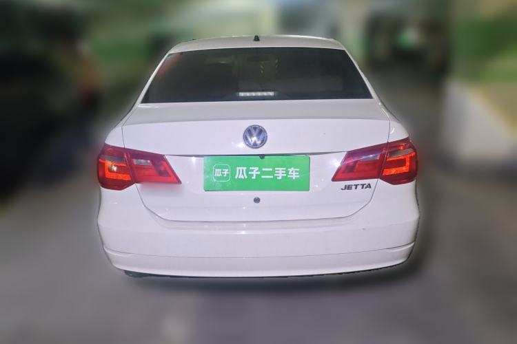 Used Volkswagen Jetta 2013 1.6L Automatic Comfort Model Rear