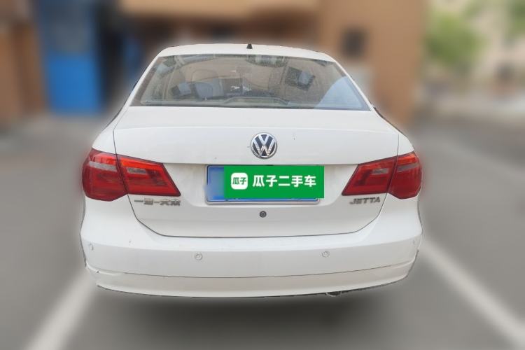 Used Volkswagen Jetta 2013 1.6L Automatic Comfort Model Rear