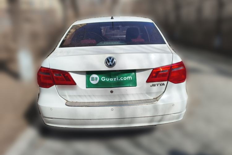 Used Volkswagen Jetta 2013 1.6L Automatic Comfort Model Rear