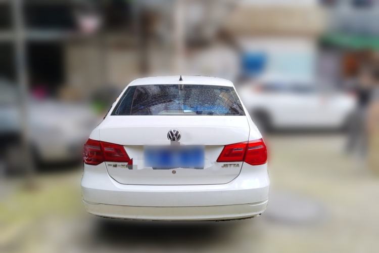 Used Volkswagen Jetta 2013 1.6L Manual Comfort Model Rear