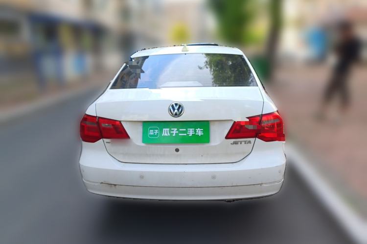 Used Volkswagen Jetta 2013 1.6L Manual Fashion Edition Rear