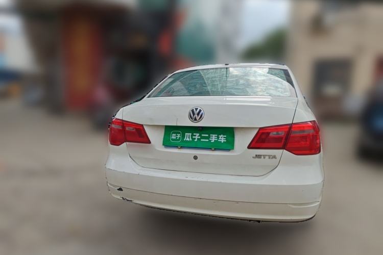 Used Volkswagen Jetta 2013 1.6L Manual Comfort Model Rear