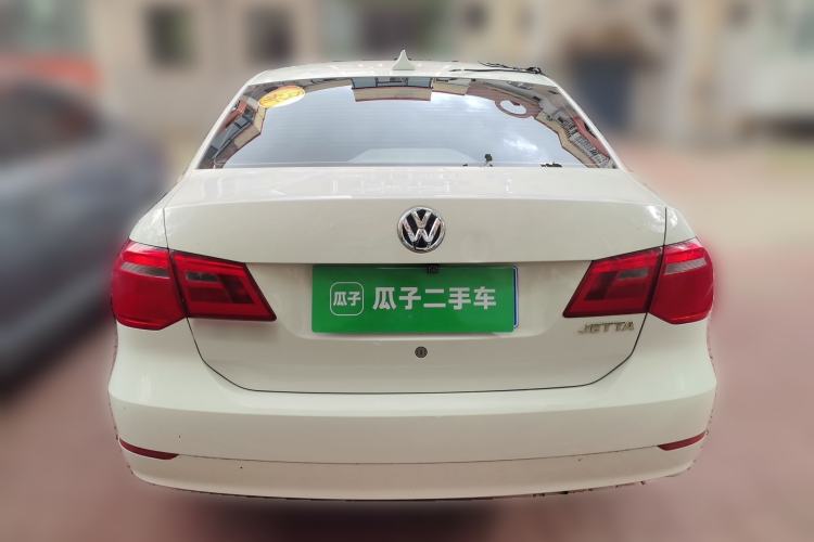 Used Volkswagen Jetta 2013 1.6L Manual Fashion Edition Rear