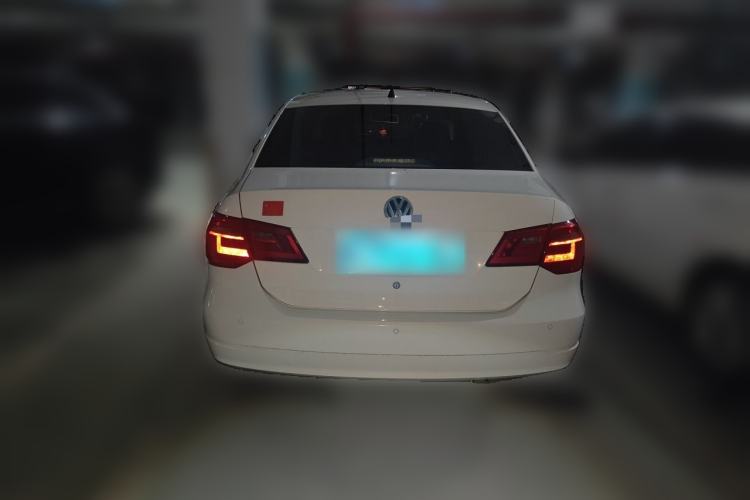 Used Volkswagen Jetta 2013 1.6L Automatic Luxury Model Rear