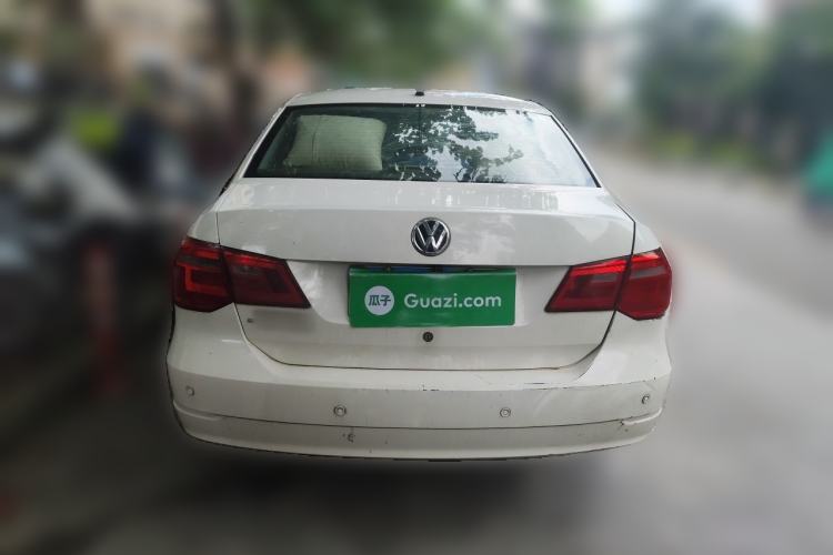 Used Volkswagen Jetta 2013 1.6L Manual Comfort Model Rear