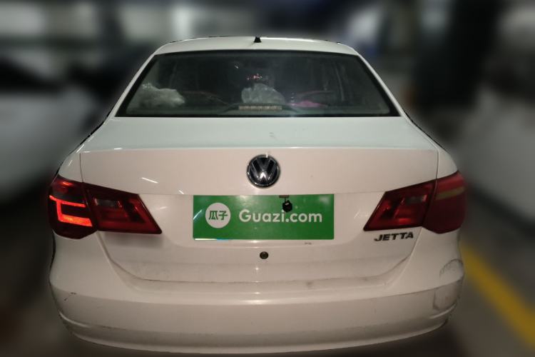Used Volkswagen Jetta 2013 1.6L Manual Comfort Model Rear