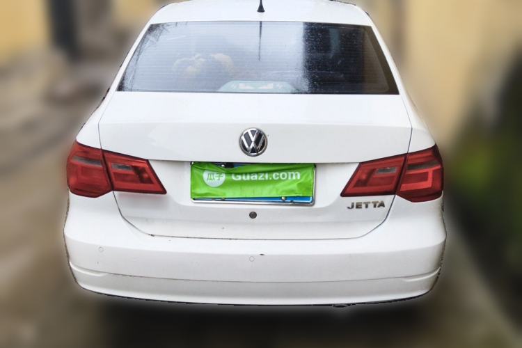Used Volkswagen Jetta 2013 1.4L Manual Comfort Model Rear