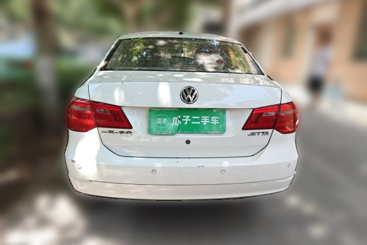 Used Volkswagen Jetta 2013 1.6L Manual Fashion Edition Rear