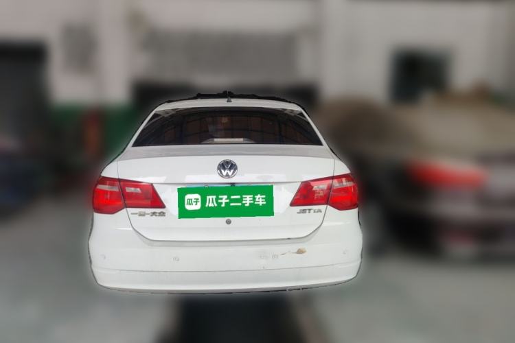 Used Volkswagen Jetta 2013 1.6L Manual Fashion Edition Rear