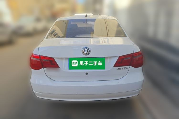 Used Volkswagen Jetta 2013 1.6L Automatic Fashion Model Rear