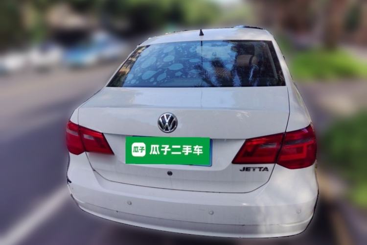 Used Volkswagen Jetta 2013 1.6L Manual Comfort Model Rear