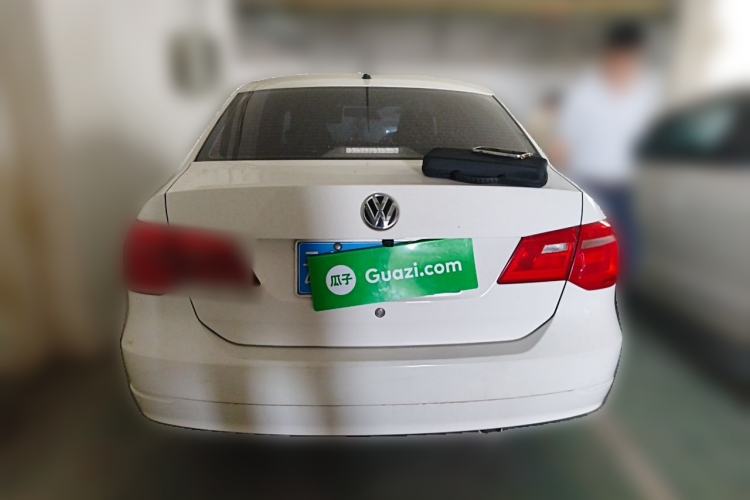 Used Volkswagen Jetta 2013 1.6L Manual Fashion Edition Rear