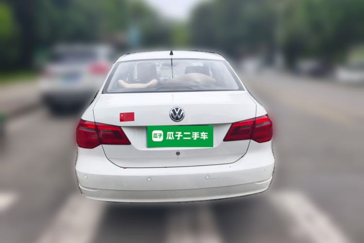 Used Volkswagen Jetta 2013 1.6L Manual Comfort Model Rear