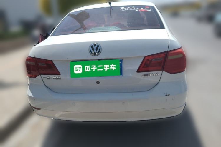 Used Volkswagen Jetta 2013 1.4L Manual Comfort Model Rear