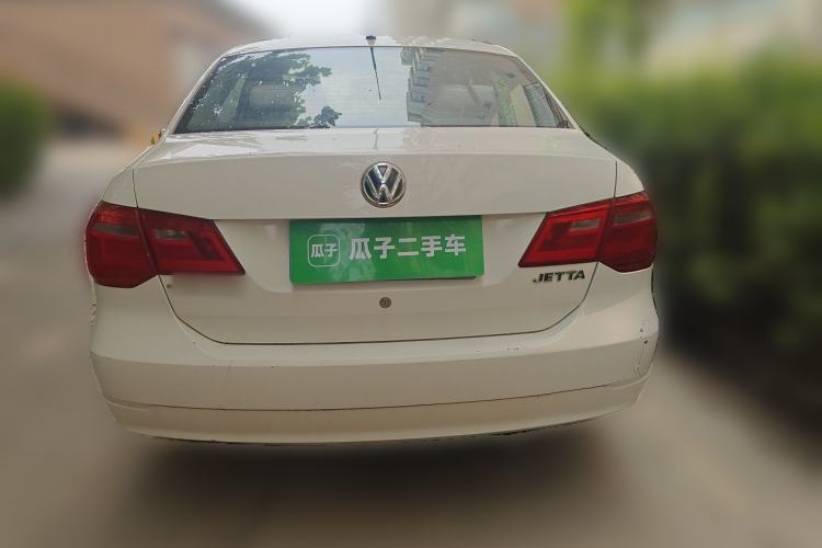 Used Volkswagen Jetta 2013 1.4L Manual Comfort Model Rear