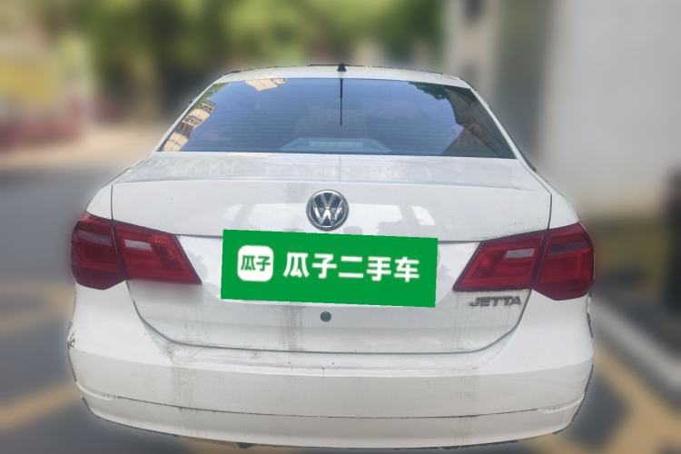 Used Volkswagen Jetta 2013 1.6L Manual Comfort Model Rear