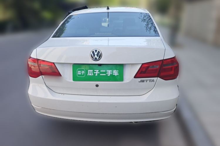 Used Volkswagen Jetta 2013 1.6L Automatic Comfort Model Rear