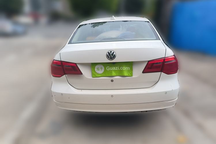 Used Volkswagen Jetta 2013 1.6L Automatic Comfort Model Rear