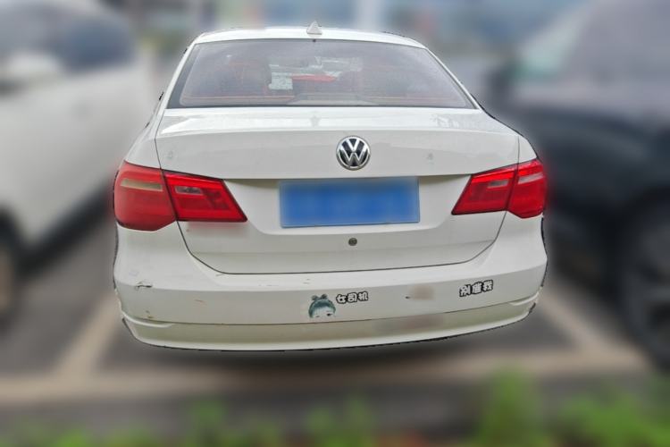 Used Volkswagen Jetta 2013 1.4L Manual Fashion Model Rear
