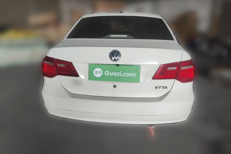 Used Volkswagen Jetta 2013 1.4L Manual Comfort Model Rear