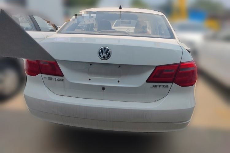 Used Volkswagen Jetta 2013 1.6L Manual Fashion Edition Rear