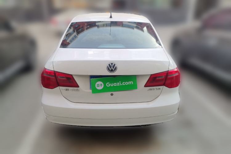 Used Volkswagen Jetta 2013 1.4L Manual Comfort Model Rear