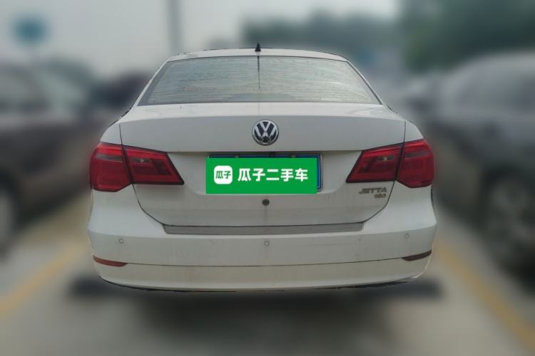 Used Volkswagen Jetta 2013 1.6L Manual Comfort Model Rear