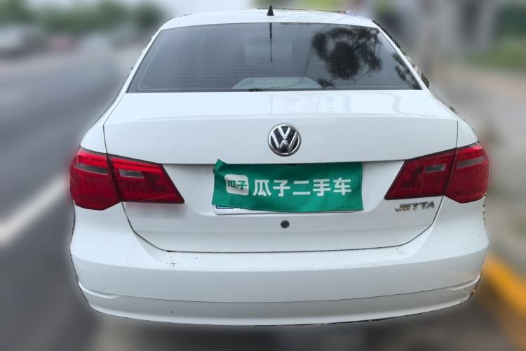 Used Volkswagen Jetta 2013 1.6L Manual Comfort Model Rear