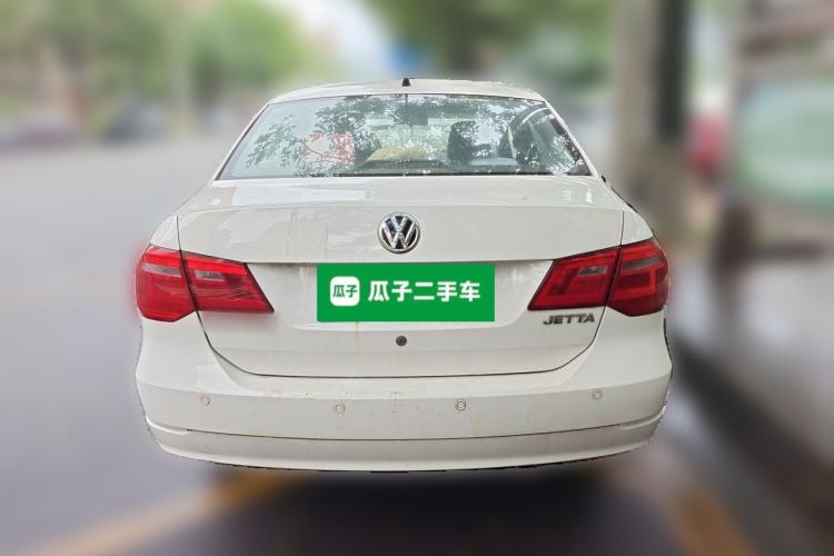 Used Volkswagen Jetta 2013 1.6L Automatic Comfort Model Rear