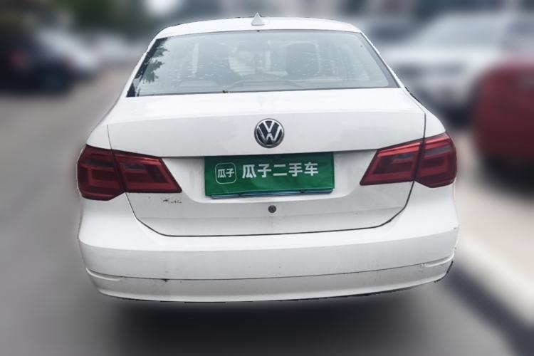 Used Volkswagen Jetta 2013 1.6L Manual Comfort Model Rear