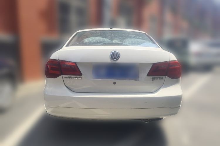 Used Volkswagen Jetta 2013 1.6L Manual Comfort Model Rear