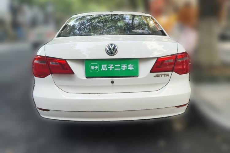 Used Volkswagen Jetta 2013 1.6L Manual Fashion Edition Rear