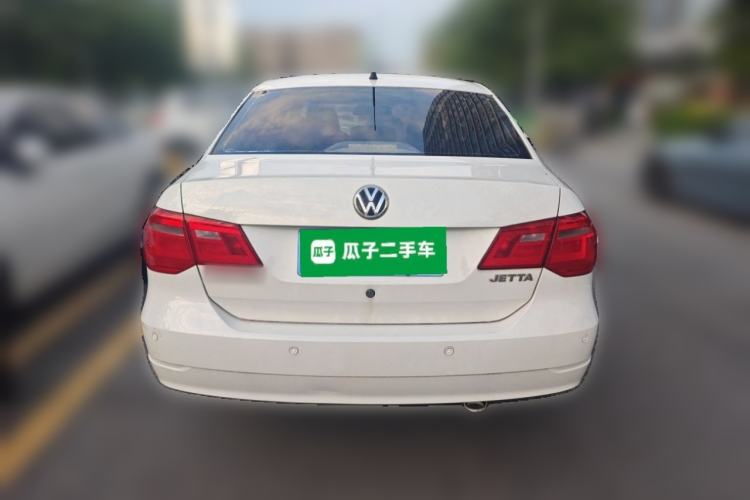 Used Volkswagen Jetta 2013 1.6L Manual Fashion Edition Rear