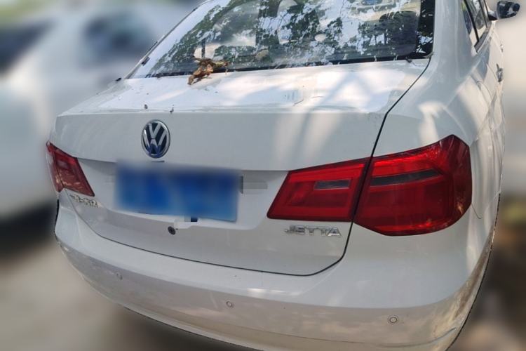Used Volkswagen Jetta 2013 1.6L Automatic Fashion Model Rear