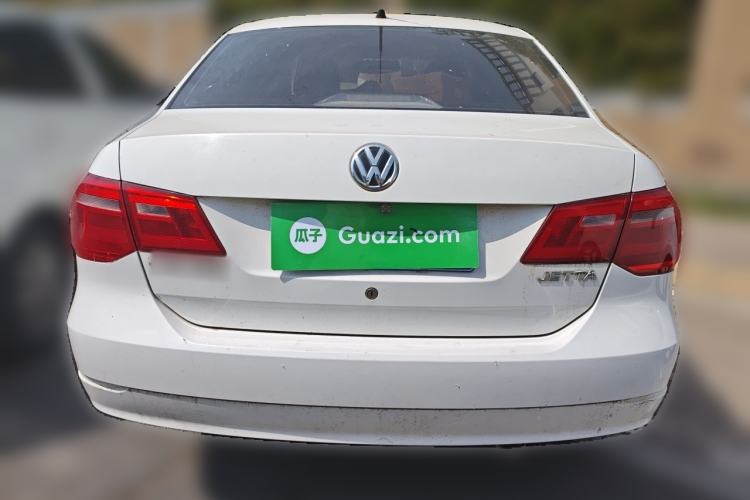 Used Volkswagen Jetta 2013 1.4L Manual Fashion Model Rear
